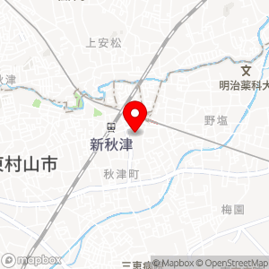K's PARK 秋津町第2の地図