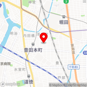 名鉄協商パーキング 豊1丁目の地図
