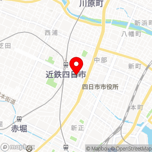 ファミリーマート 四日市三交ビル店の地図
