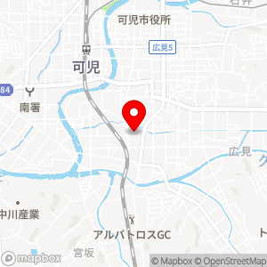 バロー 広見店の地図