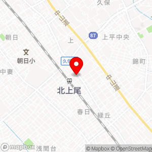 ローソン 北上尾店の地図