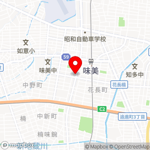 ファミリーマート 春日井西本町店の地図