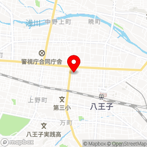 NBパーキング 八王子南町第5の地図