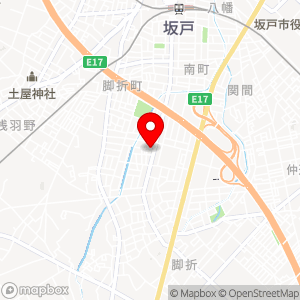 コープみらい 脚折店の地図