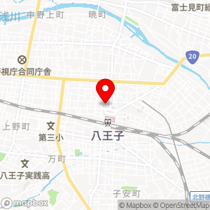 フードウェイ 八王子オクトーレ店の地図