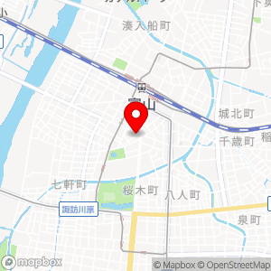 タイムズ 富山桜町2丁目の地図