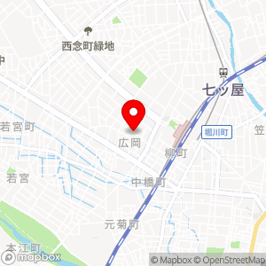 名鉄協商パーキング 金沢広岡の地図