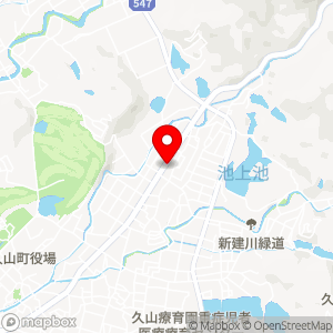 ファミリーマート 久山久原店の地図