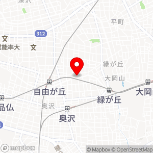パークジャパン 緑が丘第3の地図