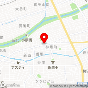 セブン-イレブン 名古屋猪子石原1丁目店の地図