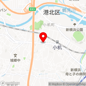 三井のリパーク 横浜小机町第2の地図