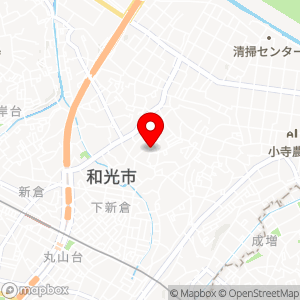 リゾン 和光天神ヶ谷戸№1の地図