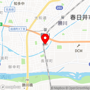セブン-イレブン 春日井勝川町10丁目店の地図