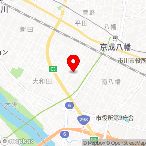 タイムズ 南八幡第17の地図