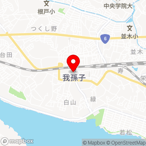 ザ・パーク 我孫子第四の地図