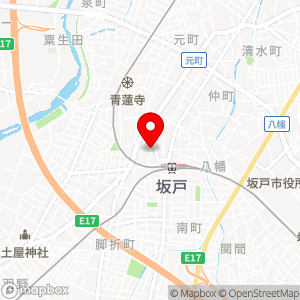 坂戸市日の出町駐車場の地図