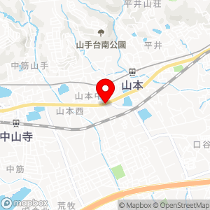 田中モータープールの地図