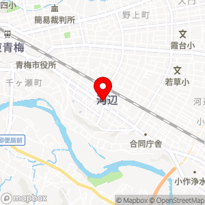 セブン-イレブン 青梅河辺駅南口店の地図