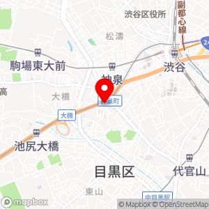 セブン-イレブン 目黒青葉台3丁目店の地図