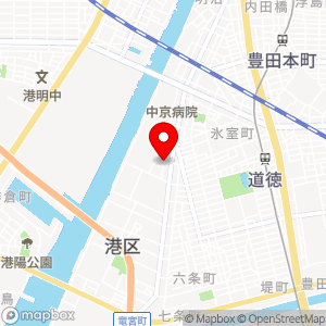 タイムズ三条1丁目第2内駐車場の地図