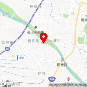 中正パーキングの地図