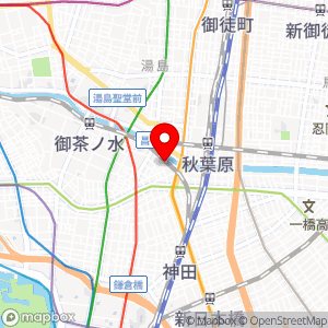 NPD JR神田万世橋ビル駐車場の地図