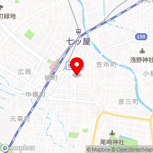 マルエー miniライブ1店の地図