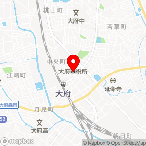 名鉄協商パーキング 大府駅前第8の地図