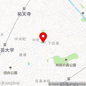 ローソン 目黒中町一丁目店の地図