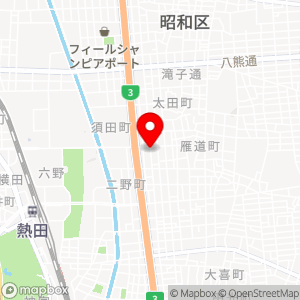 名鉄協商パーキング 雁道第4の地図