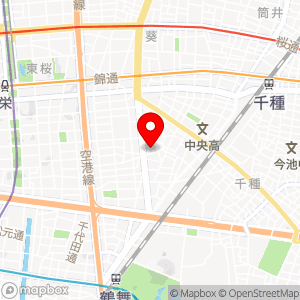 PEN 名・ミウラ新栄2丁目の地図