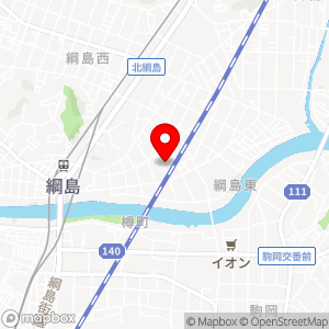 ナビパーク 綱島東第4の地図