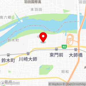 エコロパーク 川崎中瀬第1の地図