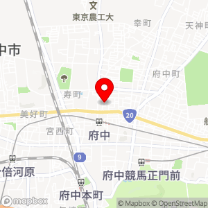 アットパーク 府中の地図