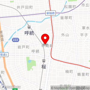 名鉄協商パーキング 桜本町駅西第2の地図