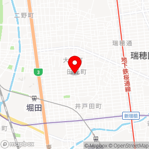 三井のリパーク 白龍町1丁目の地図