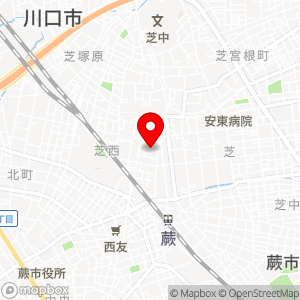 パークサイドヴィラ駐車場の地図