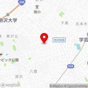 ファミリーマート 目黒柿の木坂店の地図