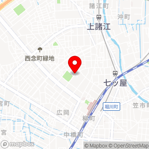 GSパーク 金沢西念一丁目第二の地図