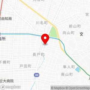 タイムズ 川名の地図
