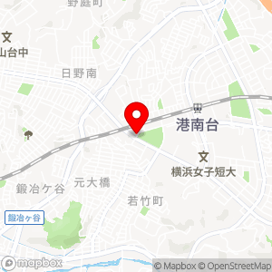 ファミリーマート 港南台ガーデン店の地図