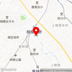 ナビパーク 相模大野第6の地図