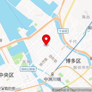 トラストパーク 大博通りパーキングの地図