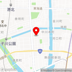セブン-イレブン 名古屋築盛町店の地図