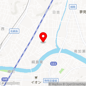 まいばすけっと 綱島東5丁目店の地図