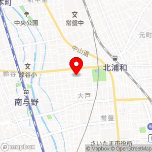 三井のリパーク さいたま大戸4丁目第2の地図