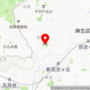 リーベヤ麻生駐車場の地図