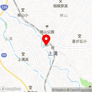ダイエー 上溝店の地図