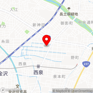 ホワイトピア 増泉店の地図