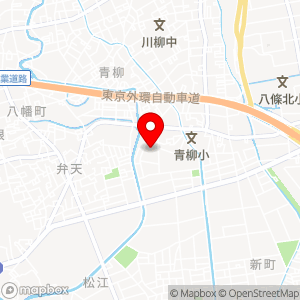タカハシ有料駐車場の地図
